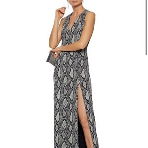 Alice + Olivia formal dress snake print